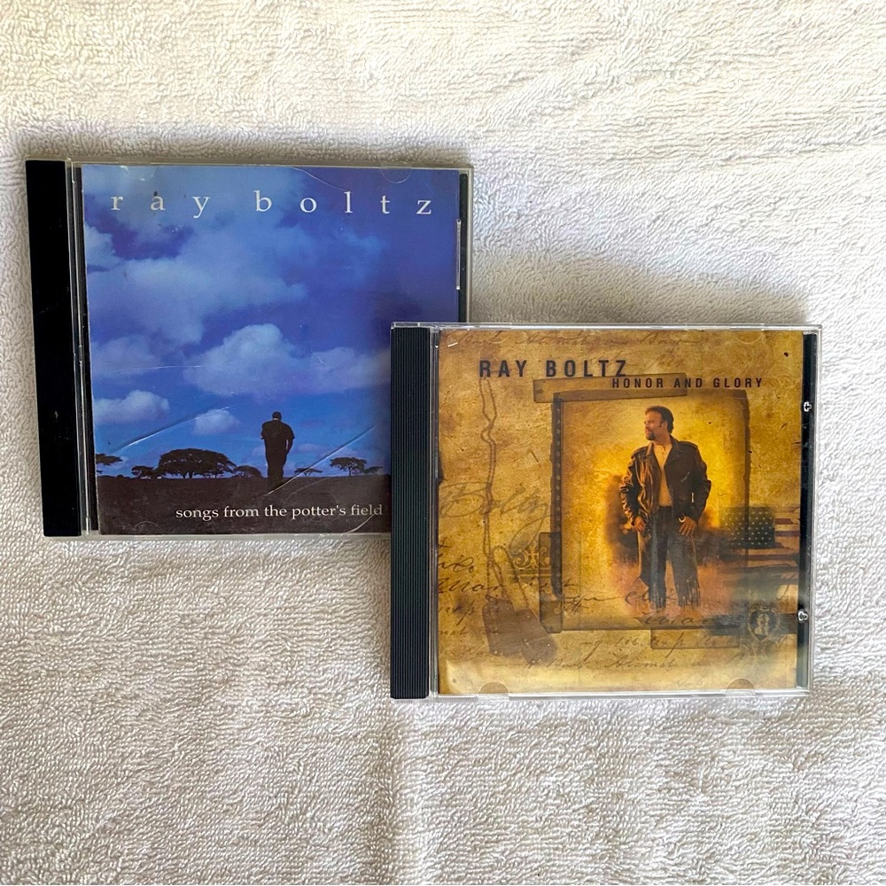 2 Ray Boltz CD’s
